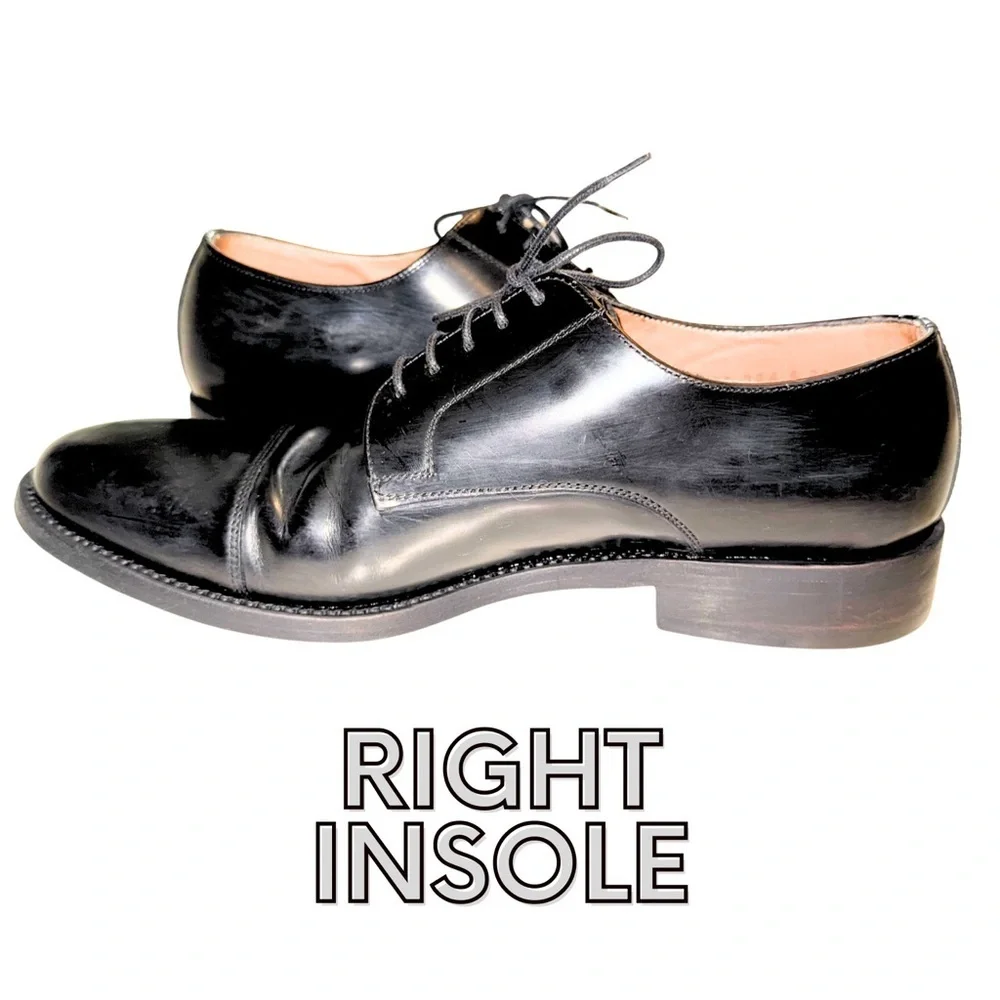 Lottusse 1877 Handmade Classic Derby Cap Toe Lace Up